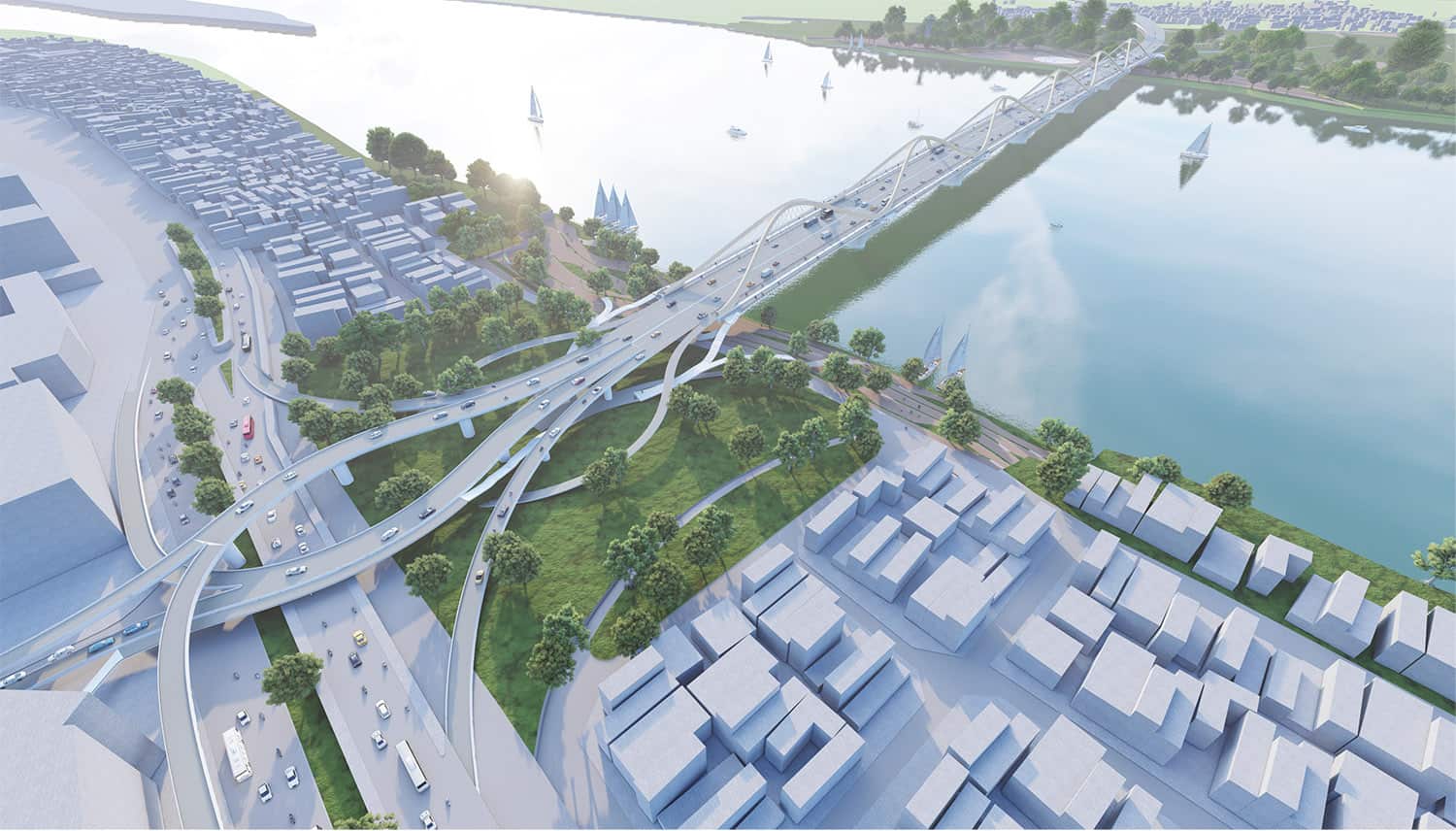 Trần Hưng Đạo hoàn thiện, Eco Smart City sẽ trở thành tâm điểm mới của cả phía Đông