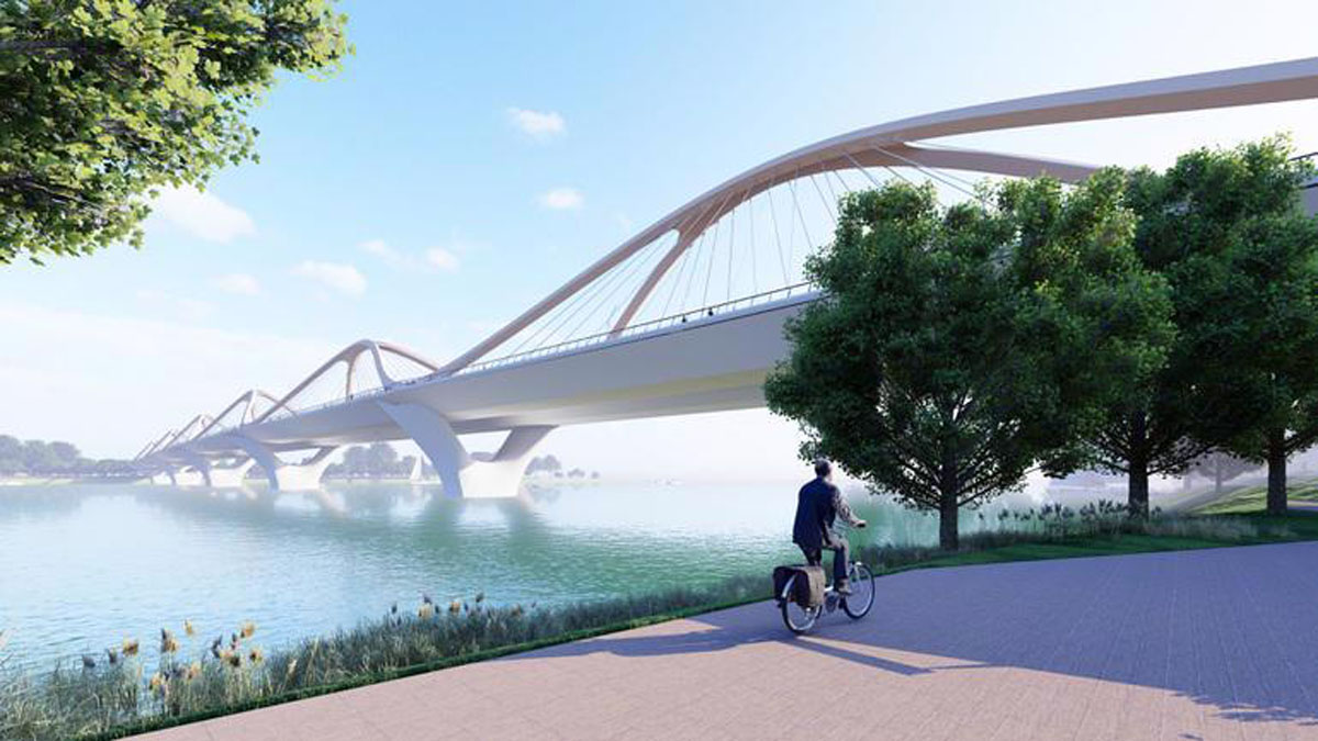 Eco Smart City hưởng lợi từ cầu Trần Hưng Đạo